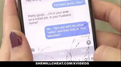 SheWillCheat: Esposa infiel obtiene coño perforado