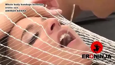 Bandagem de corpo inteiro: Bondage e Erótica Amira e Adara